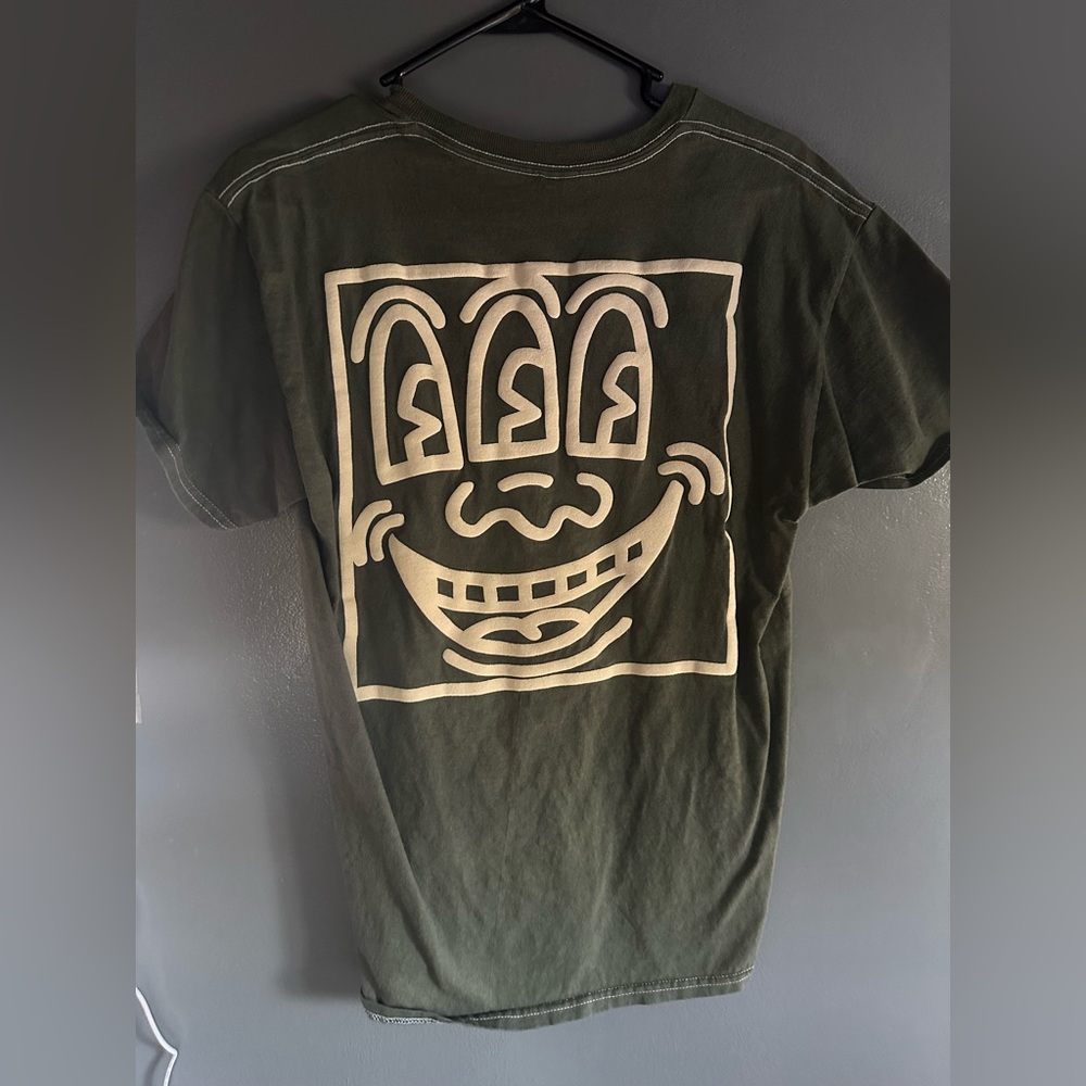 pacsun keith haring shirt